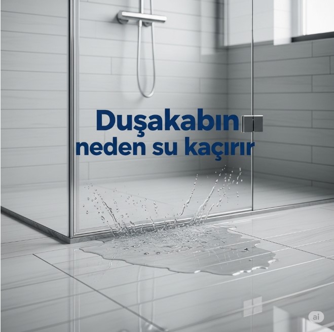 Duşakabin Su Kaçırıyor – Sebepler ve Çözüm Yöntemleri